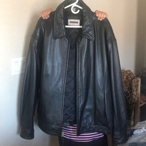 Black Leather Jacket